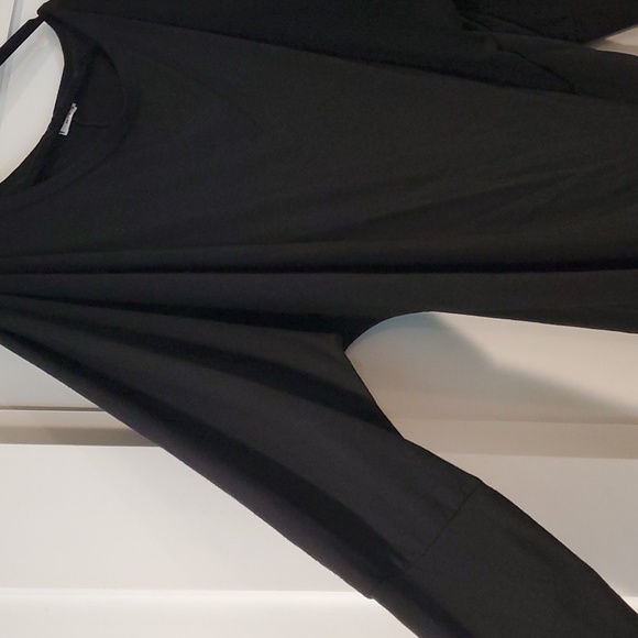 Off shoulder tunic, black, XL - Picture 2 of 2